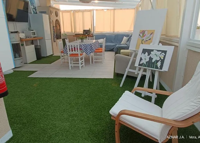 Appartamento Solarium Km21 Vera